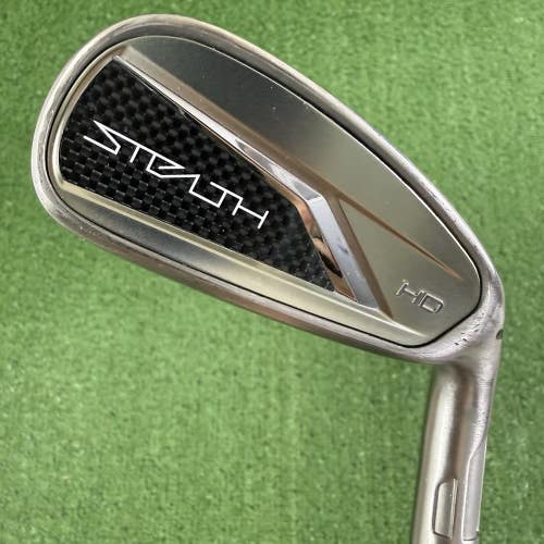 TaylorMade Stealth HD 5 Iron KBS Max MT 85g Regular Flex Steel 38.25