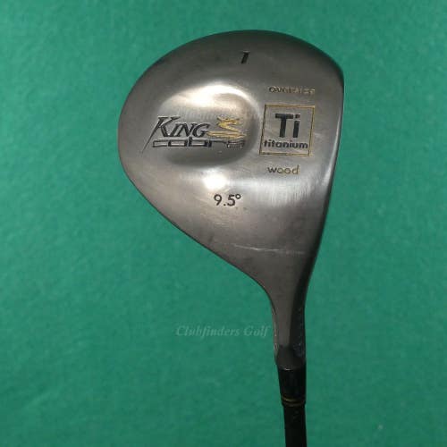 King Cobra Ti Oversize '97 9.5 Driver Aldila Low Torque Graphite Regular *READ*