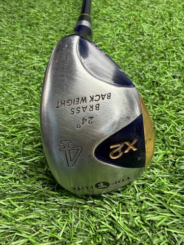 Top Flite - X2 - 4 Hybrid 24* - Graphite - Stiff Flex - RH