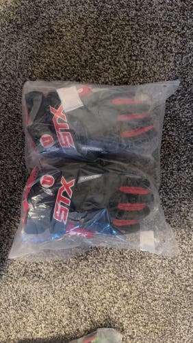 STX Surgeon RZR2 Lacrosse Gloves (New)