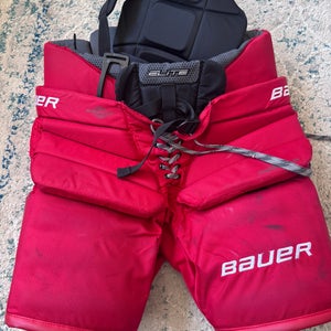 Senior Medium Bauer S23 Elite Hockey Goalie Pants (Used)