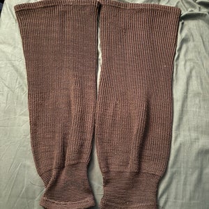 Black Intermediate Medium Knit Socks (Used)