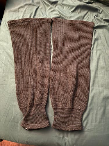 Black Intermediate Medium Knit Socks (Used)