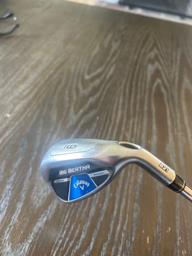 Callaway Big Bertha B21 9 Iron – Elevate 95 Stiff Shaft – Golf Pride MCC Grip – Great Condition