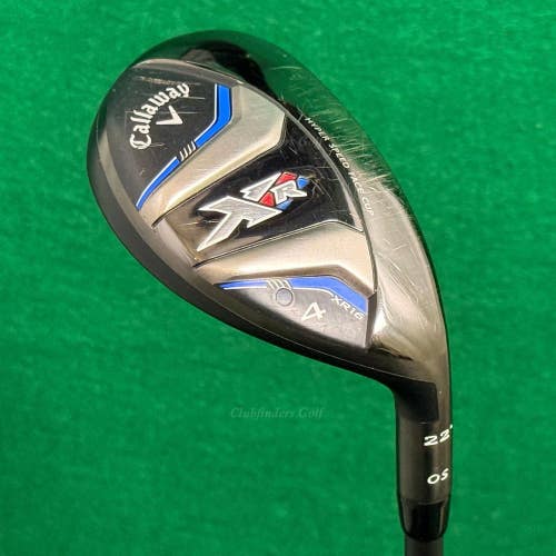 Callaway XR16 OS 22 4 Hybrid Mitsubishi Fubuki AT 60-S Graphite Stiff