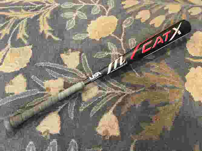 2024 Marucci CATX Alloy USABat Certified Bat (-8) 22 oz 30" (Used)