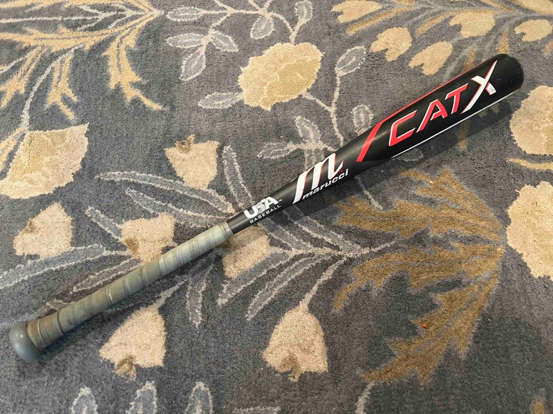 2024 Marucci CATX Alloy USABat Certified Bat (-8) 22 oz 30" (Used)