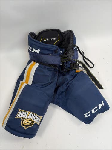 CCM Tacks 45C Ice Hockey Pants, Youth Large, Blue