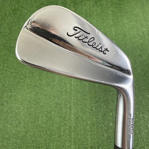 Titleist 620 MB Forged 4 Iron Project X 6.0 Rifle Stiff Flex Steel Shaft 38.5