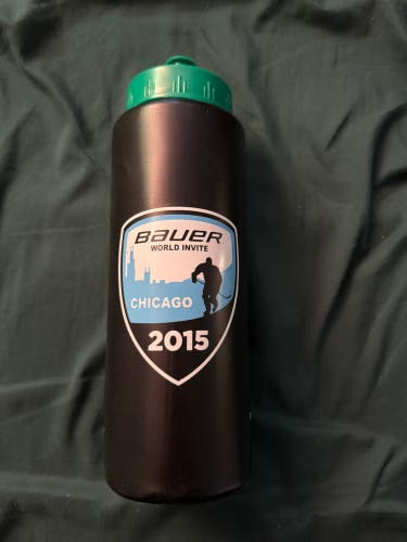 Bauer World Invite 2015 Water Bottles (Used)