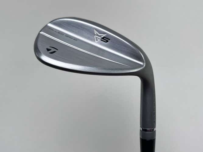 TaylorMade Milled Grind 5 Wedge 56* 12 SB DG Tour Issue 115g Wedge Steel Mens RH