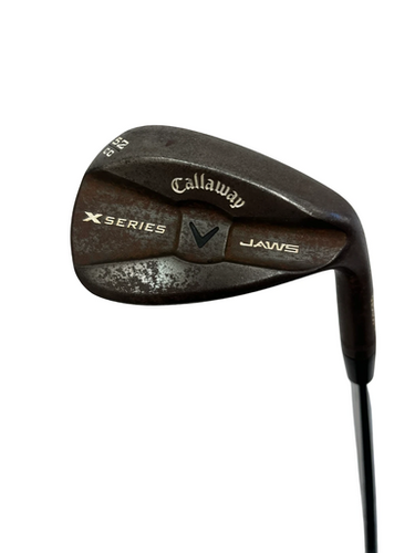 Used Callaway X SERIES JAWS Golf Wedge Mens RH 52 Degree 11692-S000147354
