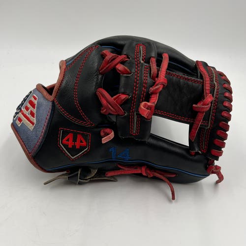 44 Pro Signature Series 11.75 Infield Baseball Glove