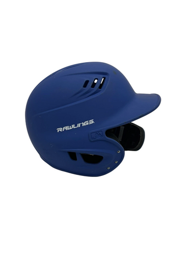 Used Rawlings R16S-REVB Batting Helmet No Mask Royal Blue One Size 11692-S000148273
