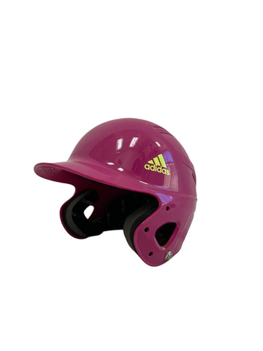 Used Adidas CAPTAIN Batting Helmet No Mask Pink One Size 11692-S000148391