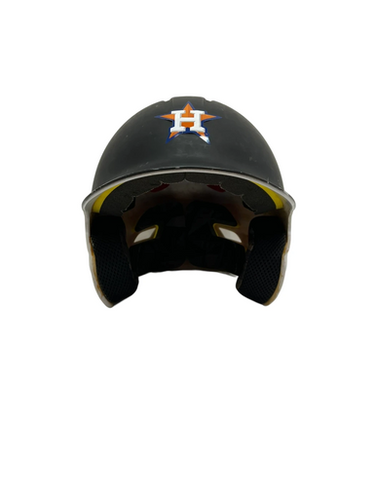 Used Under Armour UABH2-100 Batting Helmet No Mask Black And White One Size 11692-S000148200