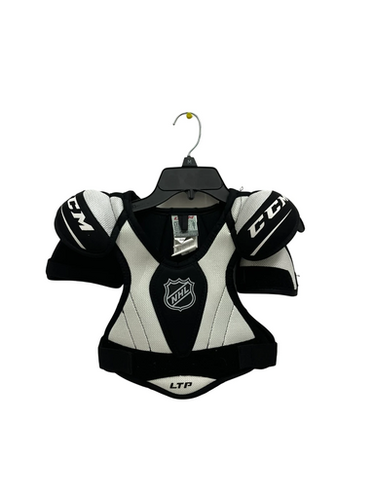 Used CCM LTP Youth Shoulder Pads LG 11692-S000149746