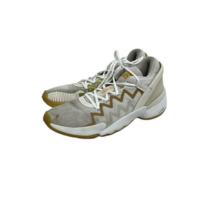 Used Adidas DON ISSUE Basketball Shoes M White Senior 11 11692-S000149711