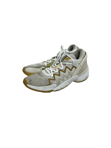 Used Adidas DON ISSUE Basketball Shoes M White Senior 11 11692-S000149711