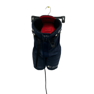 Used CCM QLT 230 Youth Pant Navy Blue MD 11692-S000149745