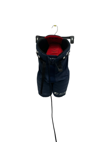 Used CCM QLT 230 Youth Pant Navy Blue MD 11692-S000149745