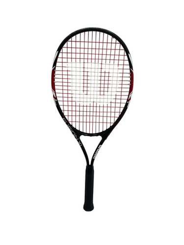 Used Wilson FUSION XL Adult Tennis Racquet Black 4 3/8" 11692-S000149723