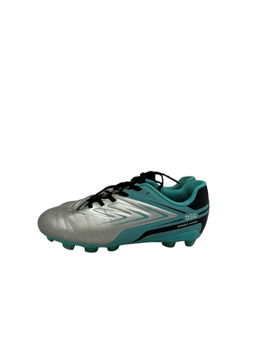 Used Dsg Soccer Cleats Silver Junior 02 11692-S000149750