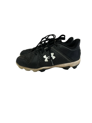 Used Under Armour LEADOFF BB/SB Cleats Black Junior 04.5 11692-S000149780