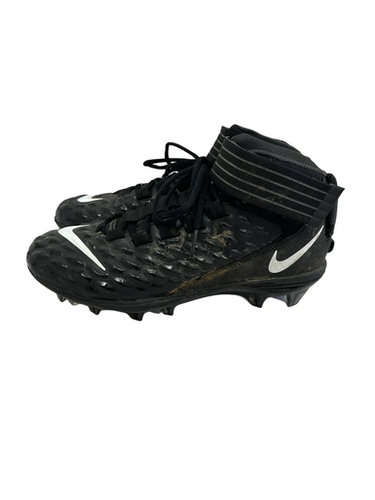 Used Nike FORCE SAVAGE Adult FB Cleats Black Senior 8.5 11692-S000149812