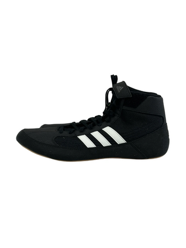 Used Adidas HVC Wrestling Shoes Black Senior 13.5 11692-S000149770