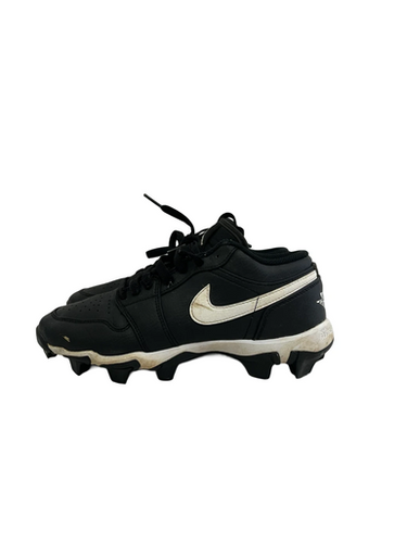 Used Jordan 1 RETRO BB/SB Cleats Black Junior 06 11692-S000149763