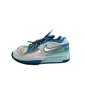 Used Nike JA 1 Basketball Shoes Y White And Carolina Blue Junior 05 11692-S000149764