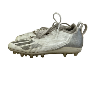 Used Adidas ADIZERO Jr FB Cleats White Junior 04.5 11692-S000149782