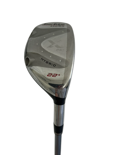 Used Tour Edge EXOTICS CB2 X Mens Hybrid Club RH 4 Hybrid 11692-S000149810