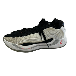 Used Jordan LUKA Basketball Shoes M Black And White Senior 10.5 11692-S000149814