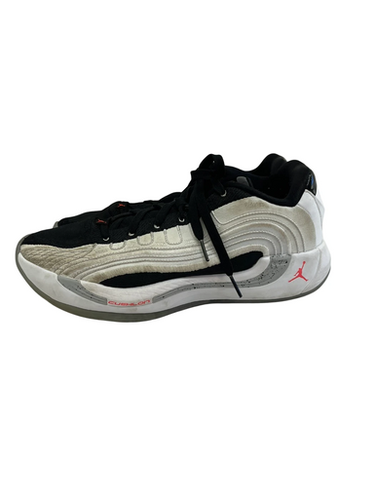 Used Jordan LUKA Basketball Shoes M Black And White Senior 10.5 11692-S000149814