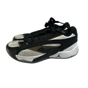 Used Jordan LUKA 2 Basketball Shoes M Black And White Senior 7.5 11692-S000149813