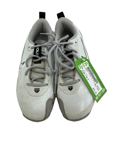 Used Nike TROUT BB/SB Cleats Grey Junior 04.5 11692-S000149059