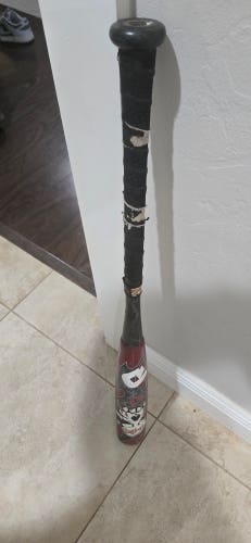 DeMarini Voodoo Hybrid BBCOR Certified Bat (-3) 29 oz 32" (Used)