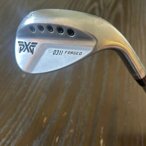 Men's PXG PXG 0311 Forged Chrome Right Handed Wedge Stiff Flex 60 Degree Steel Shaft (Used)