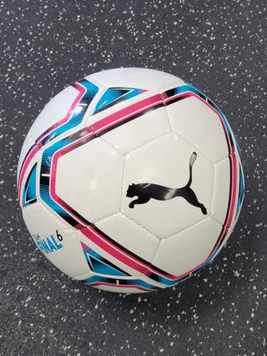 Used Puma TEAM FINAL 6 All Size Soccer Ball White 4 11849-S000039274
