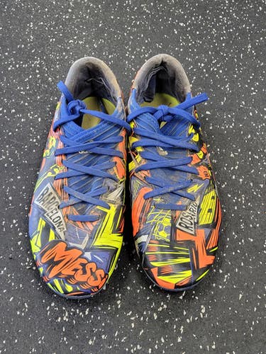 Used Adidas Soccer Cleats Navy Blue Senior 9 11849-S000039269
