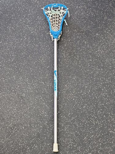 Used Nike LUNAR LT Wmn Atk/Mid Complete Stick Carolina Blue 11849-S000039255