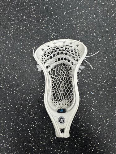 Used Warrior EVO QX2-0 Mens Lacrosse Head White 11849-S000039248