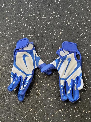 Used Nike BB/SB Batting Gloves Royal Blue XXS 11849-S000039204