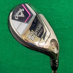 Lady Callaway Big Bertha REVA 27 5 Hybrid RCH 45-L Graphite Ladies w/HC