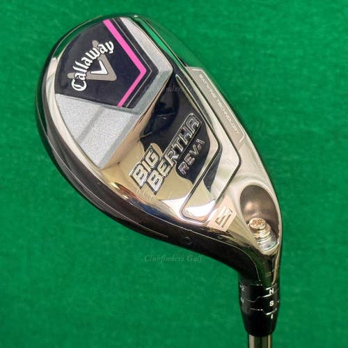 Lady Callaway Big Bertha REVA 27 5 Hybrid RCH 45-L Graphite Ladies w/HC