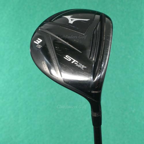 Mizuno ST-X 220 Fairway 15 3 Wood Mitsubishi Tensei AV Blue 65 Graphite Regular
