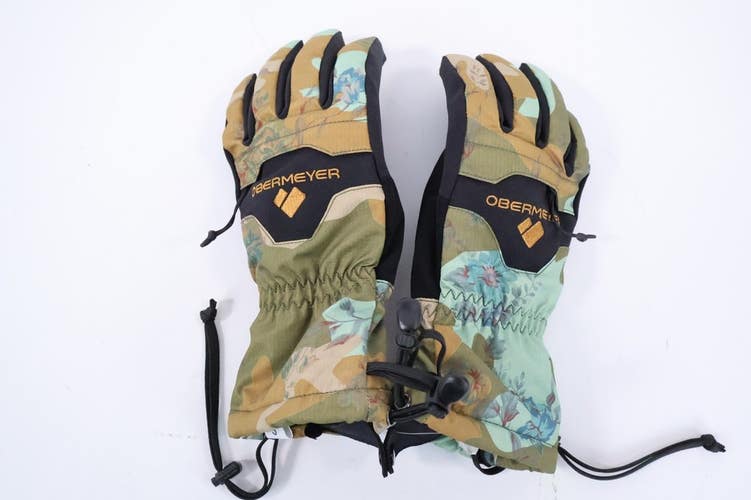 Obermeyer Women's Size Small Regulator Gloves VINTAGE CAMO $65