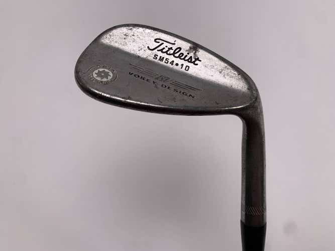 Titleist Vokey Spin Milled Raw Wedge 54* 10 True Temper Dynamic Gold Wedge RH